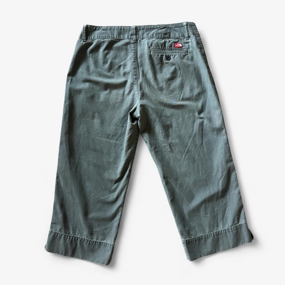 The North Face Army Green Capri Pants Size 10 - Picture 4 of 12